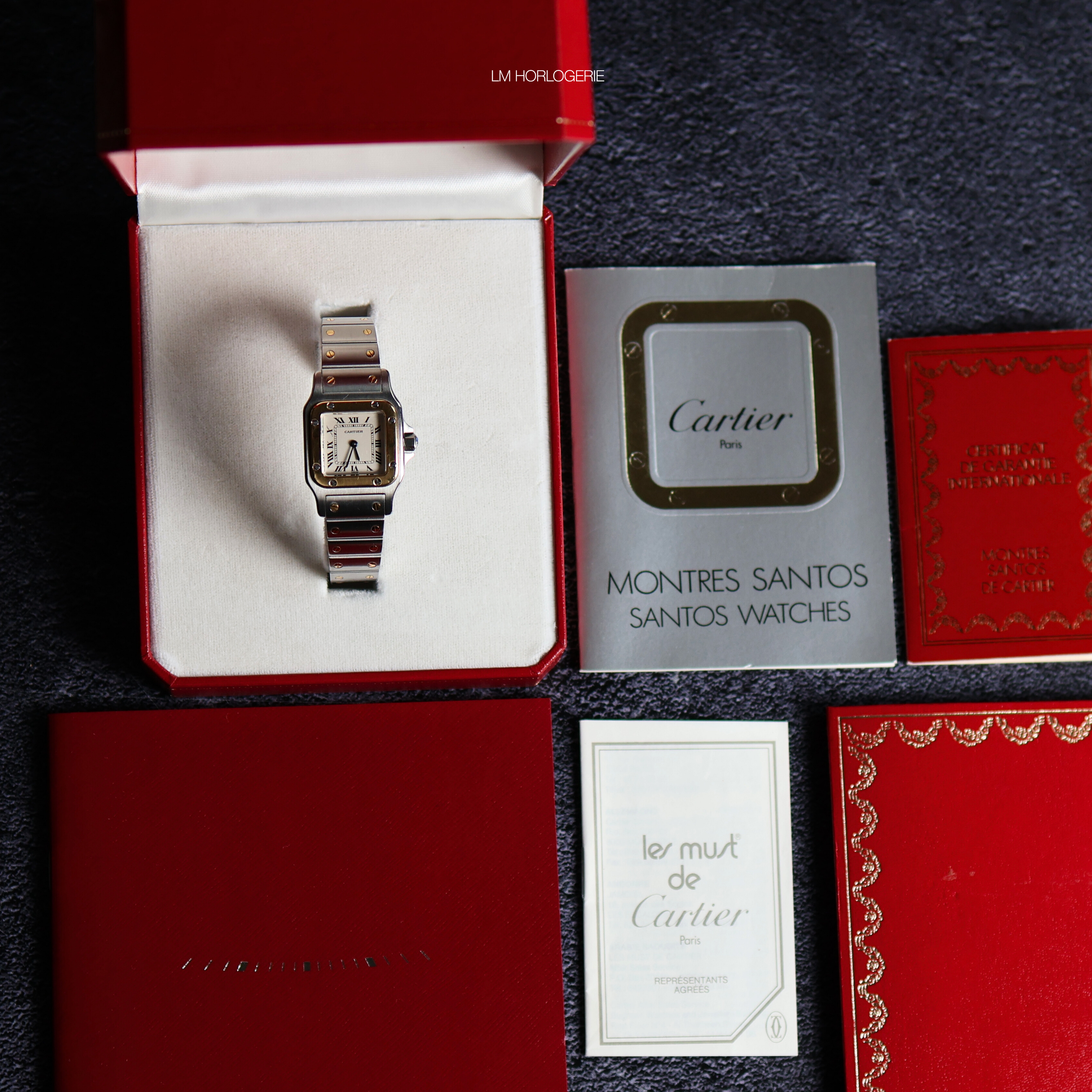 Cartier Santos W20012C401