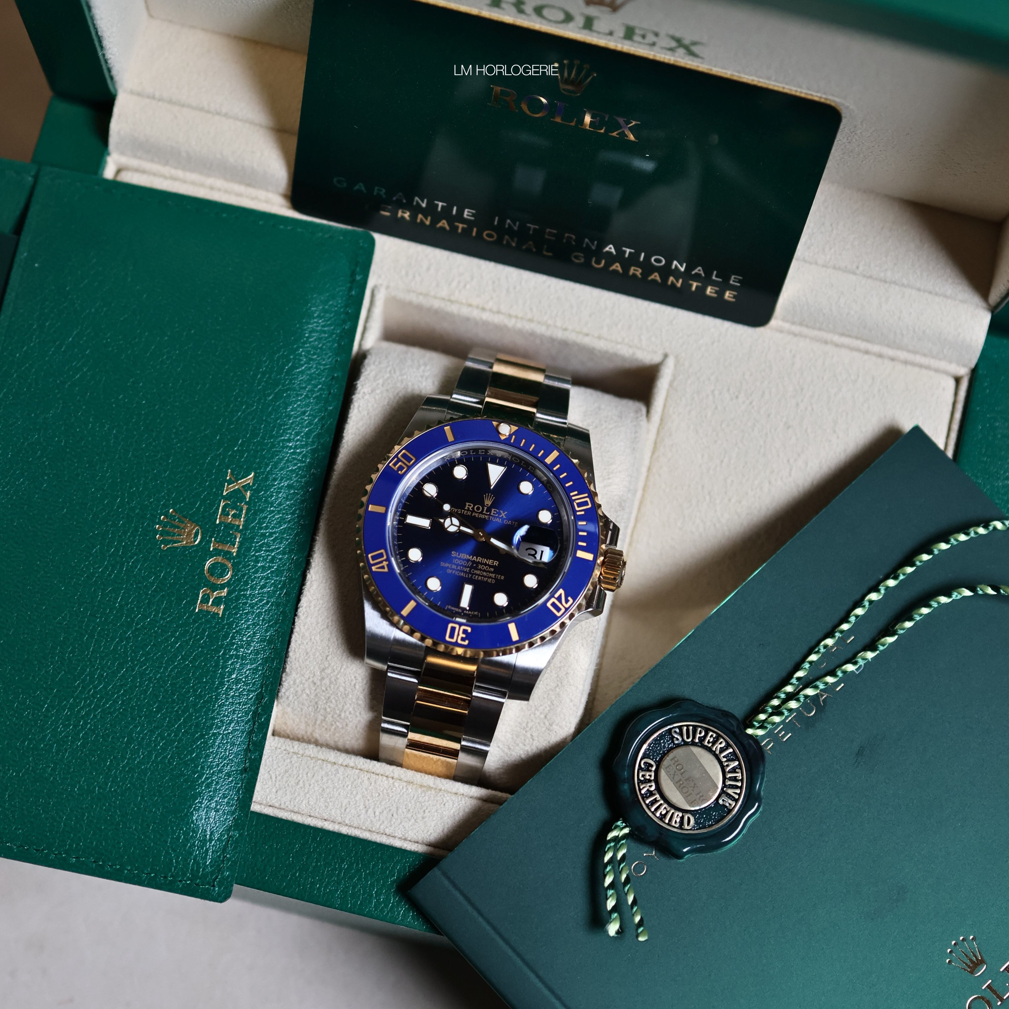 Rolex Submariner Date 116613LB