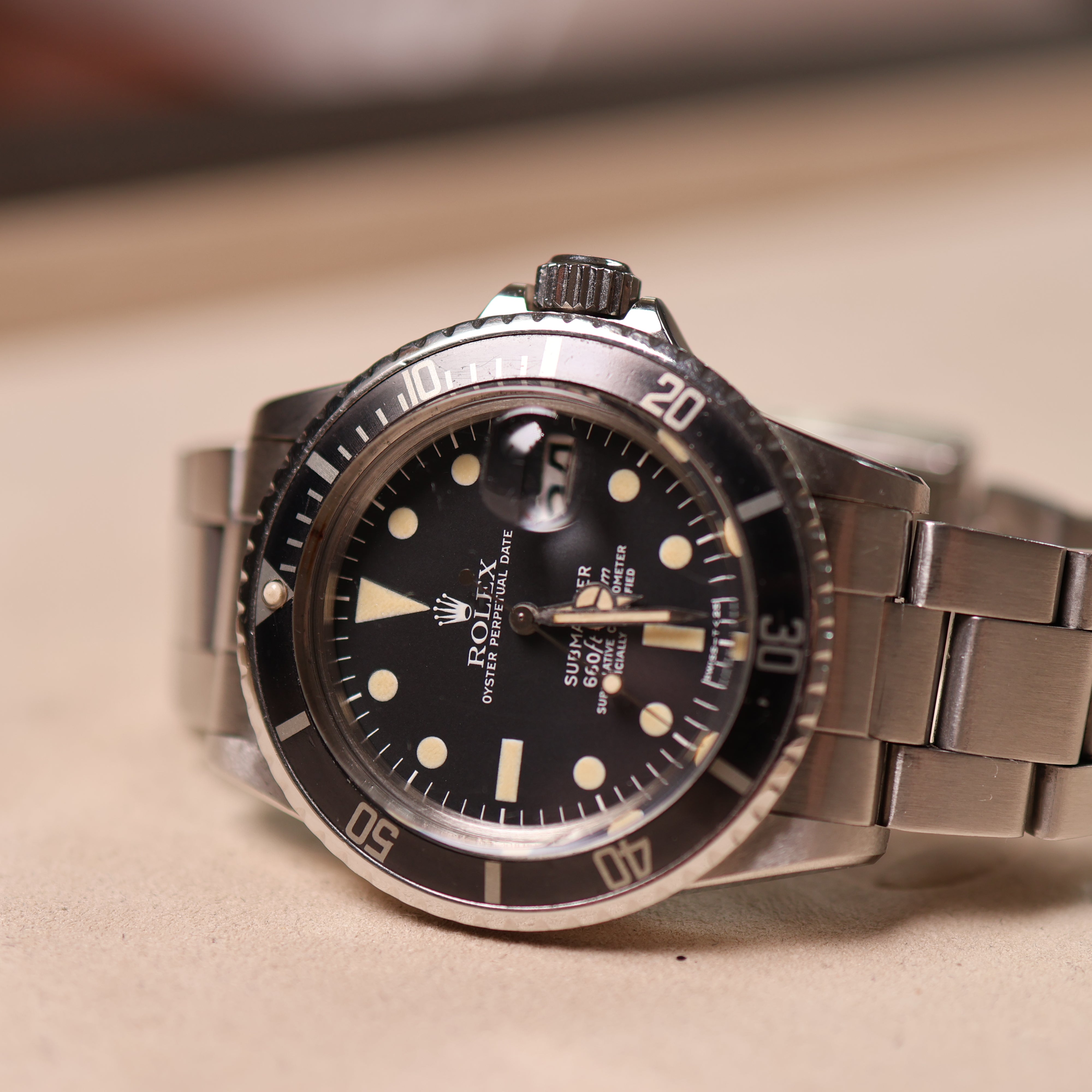 Rolex Submariner Date MK5 1680