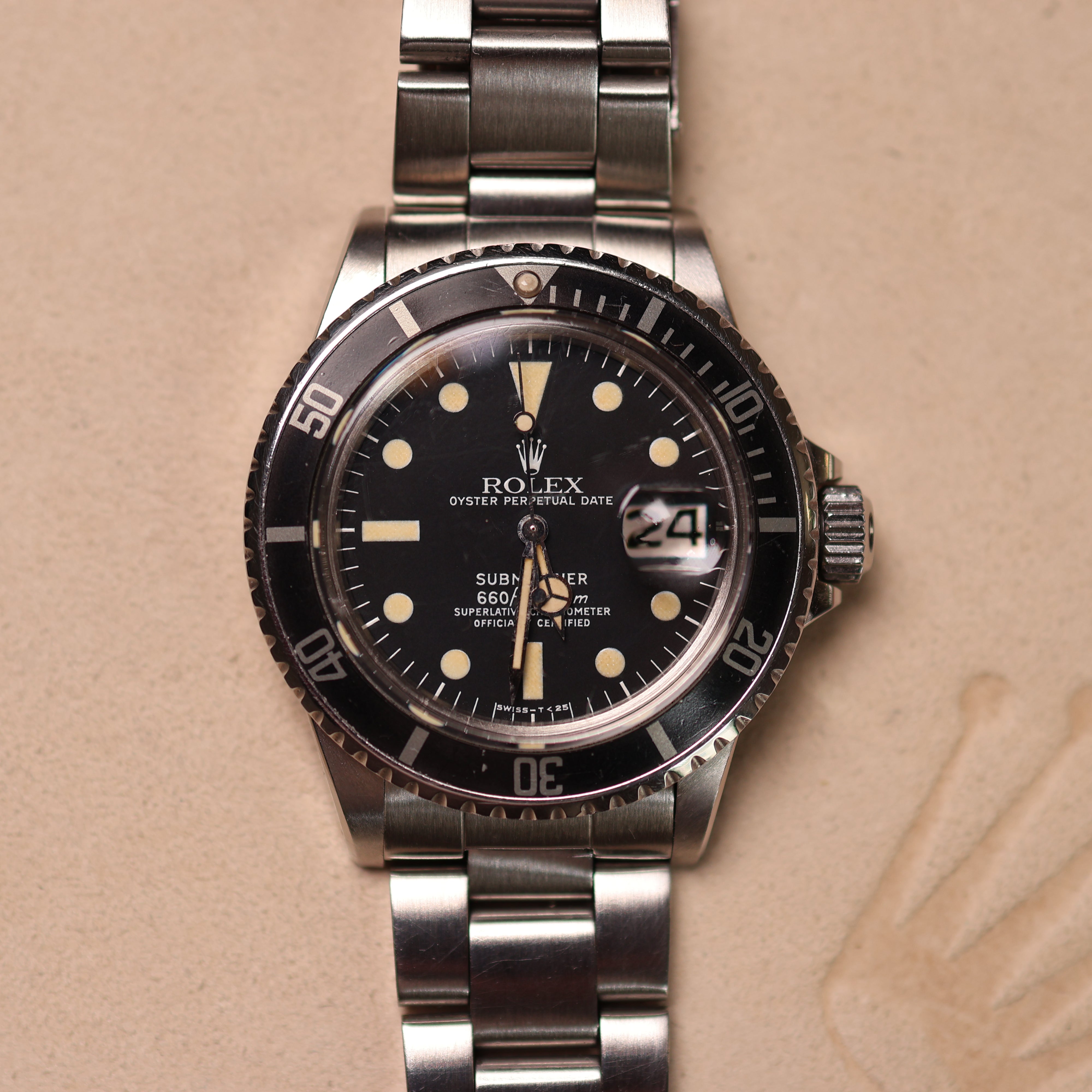 Rolex Submariner Date MK5 1680