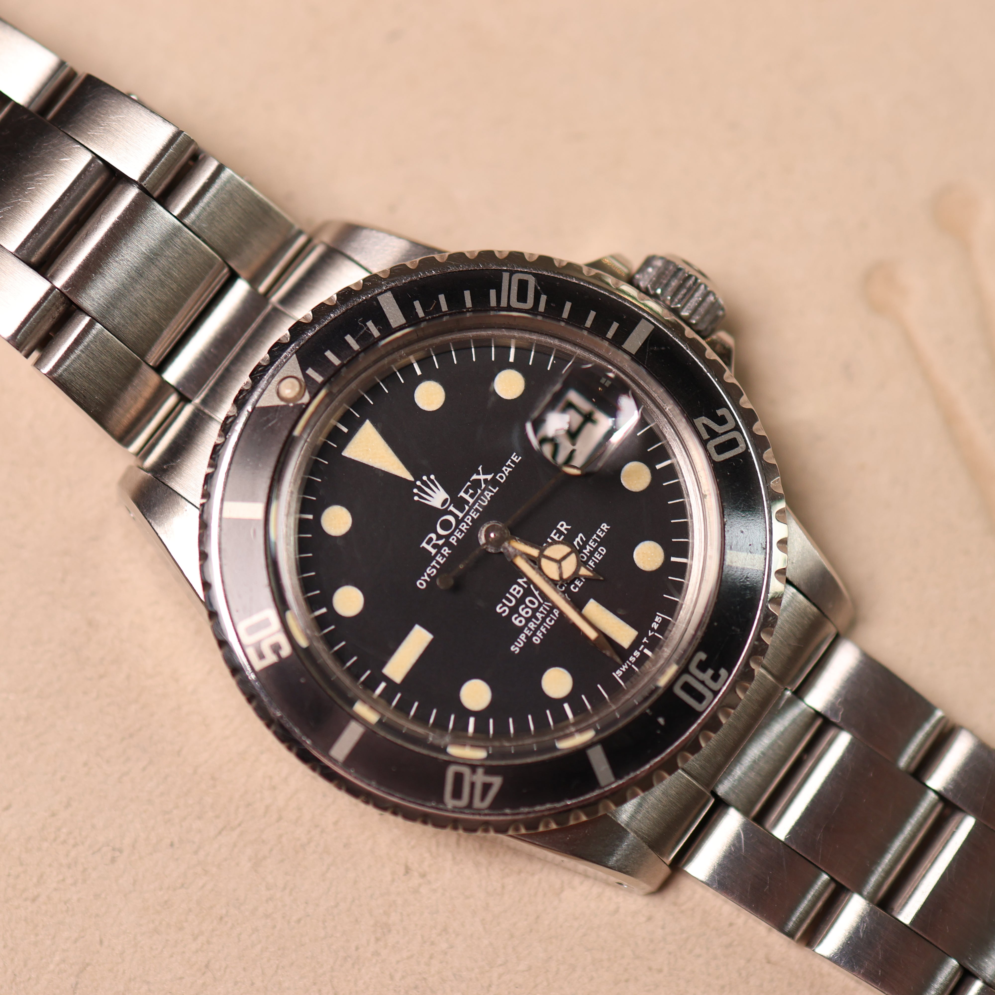 Rolex Submariner Date MK5 1680