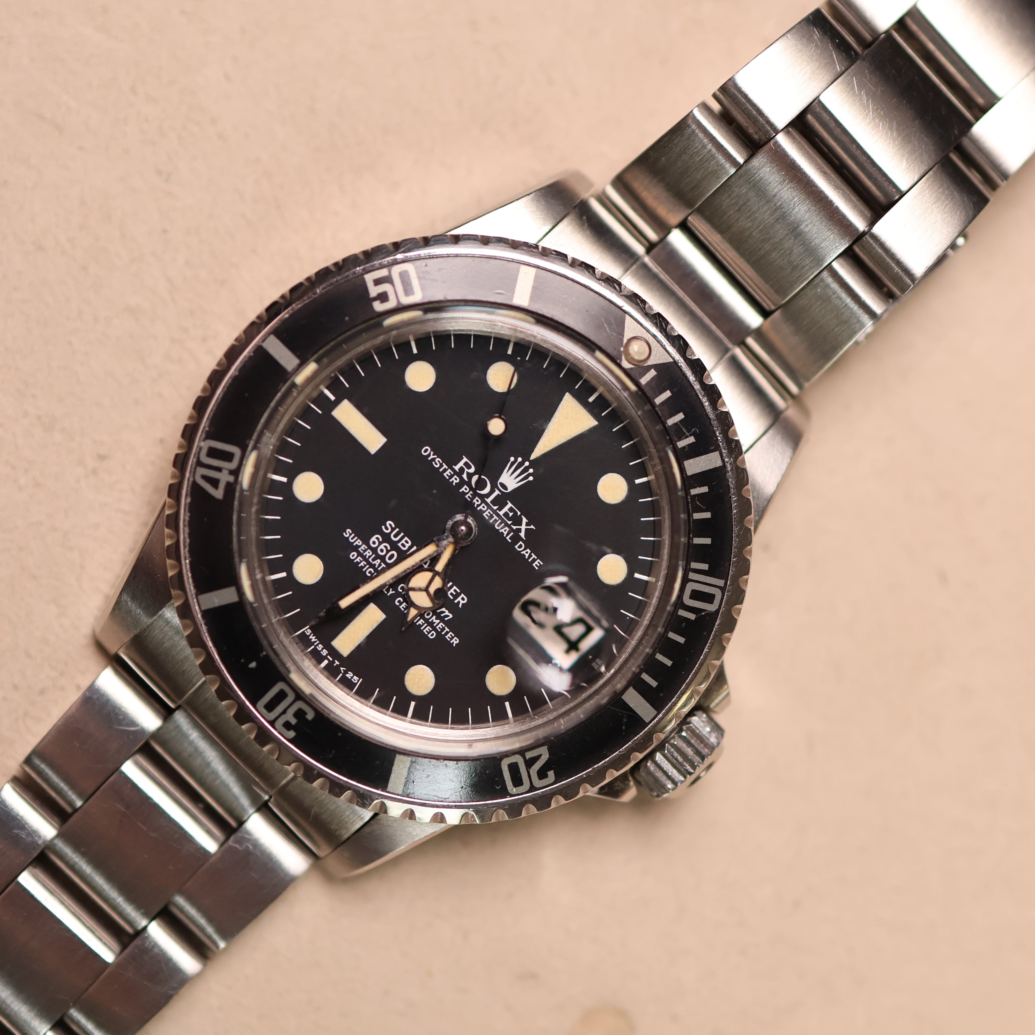 Rolex Submariner Date MK5 1680