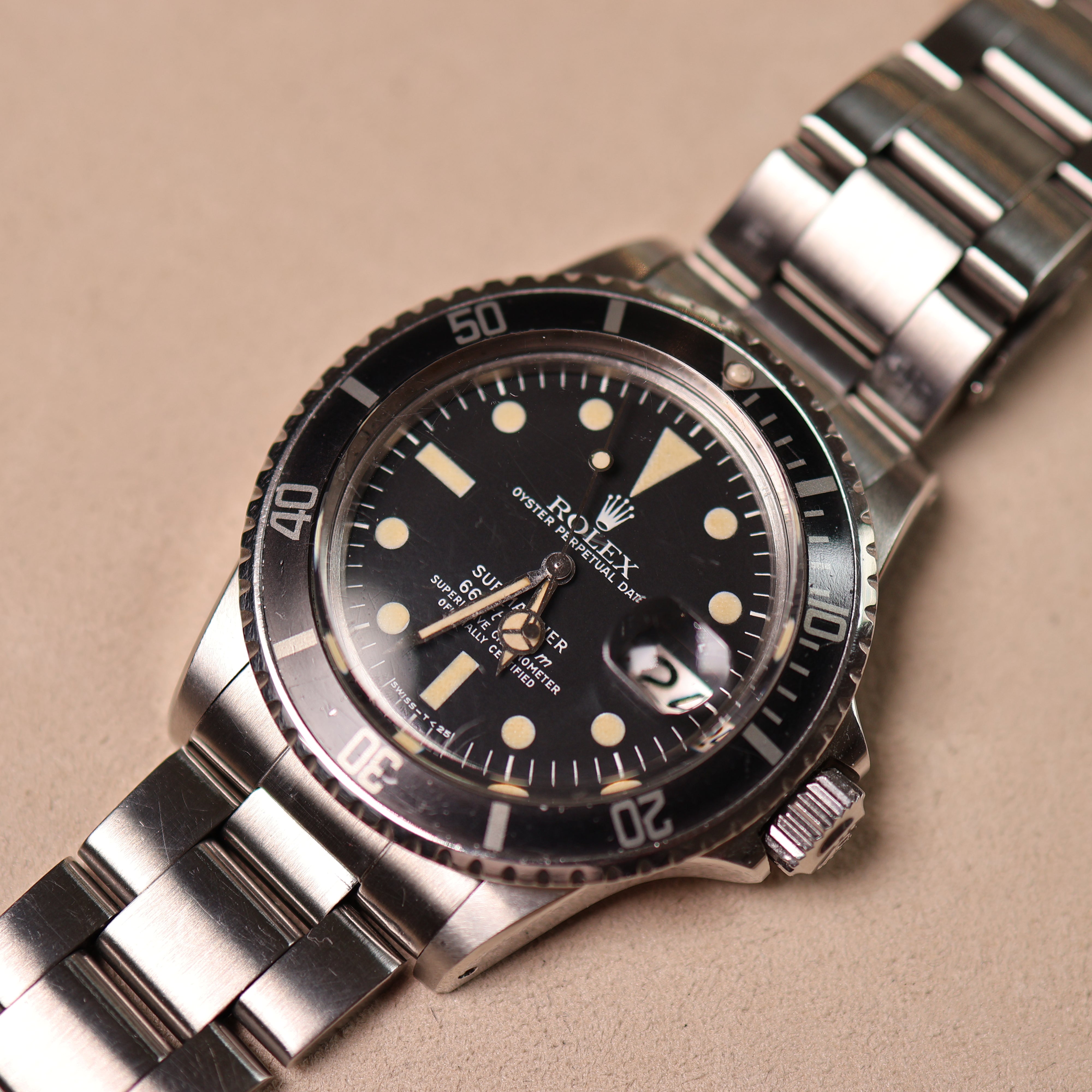 Rolex Submariner Date MK5 1680