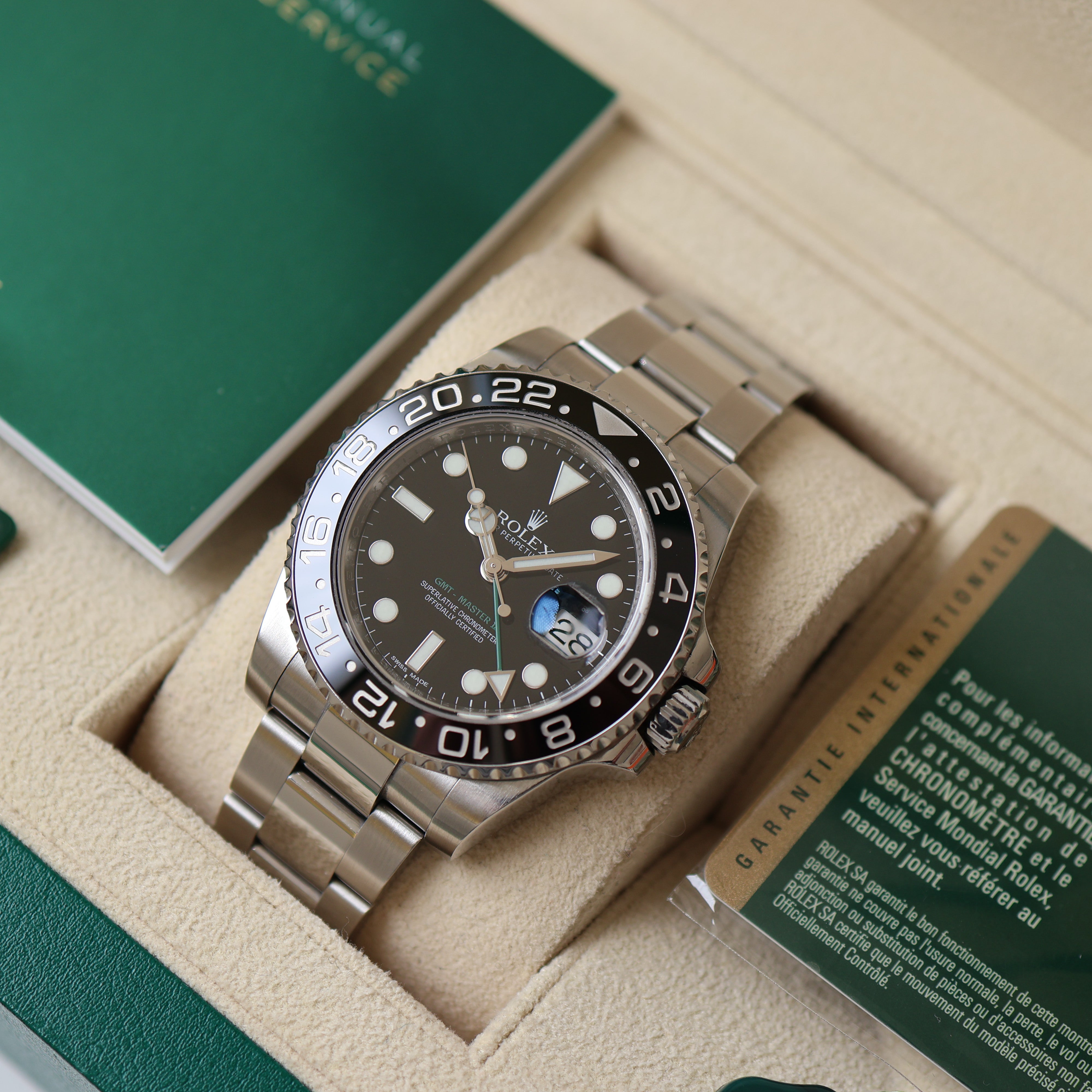 Rolex 116710ln sale