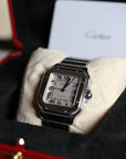 Cartier Santos White Medium WSSA0029