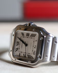 Cartier Santos White Medium WSSA0029