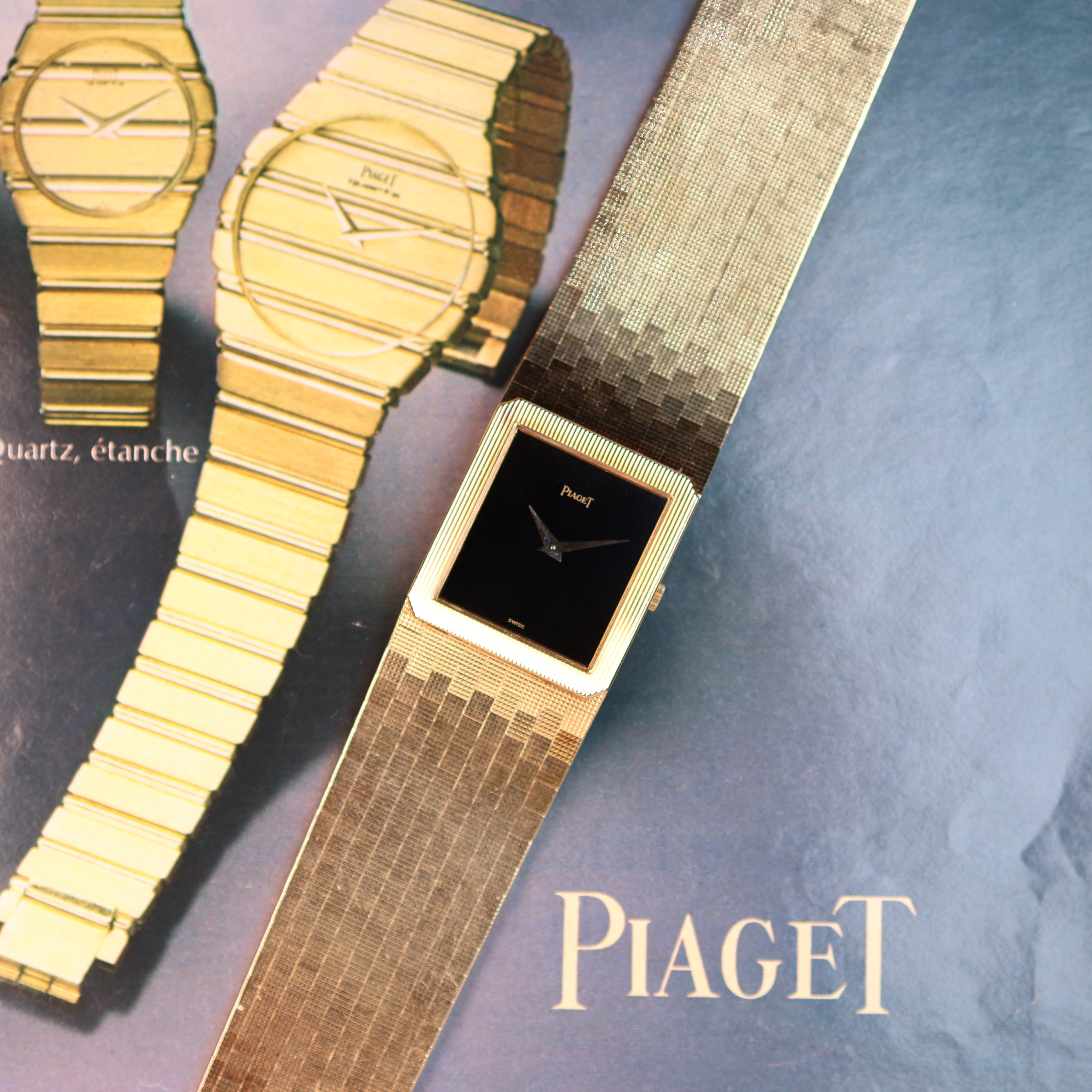 Piaget Tour De Bras cadran onyx 9154