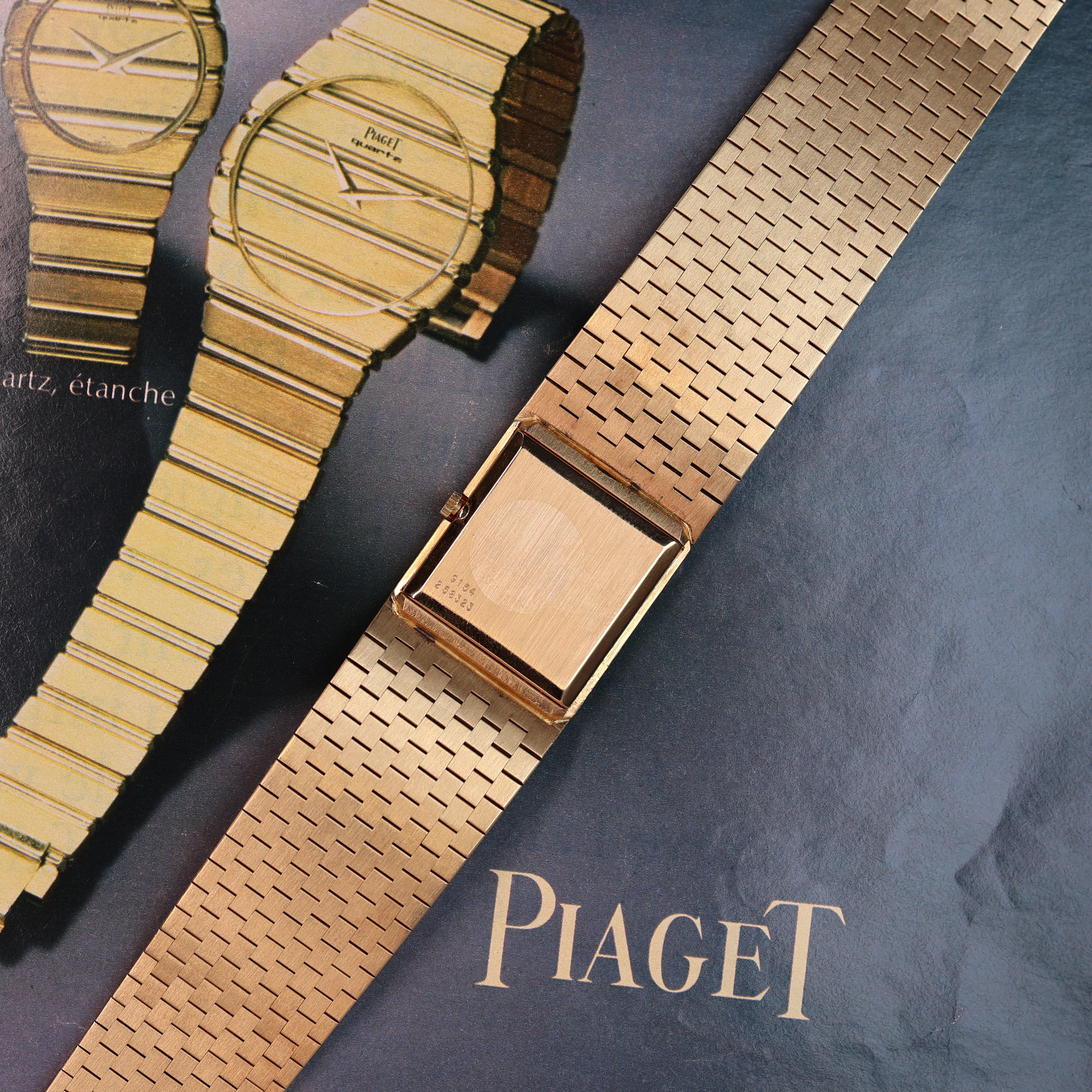 Piaget Tour De Bras cadran onyx 9154