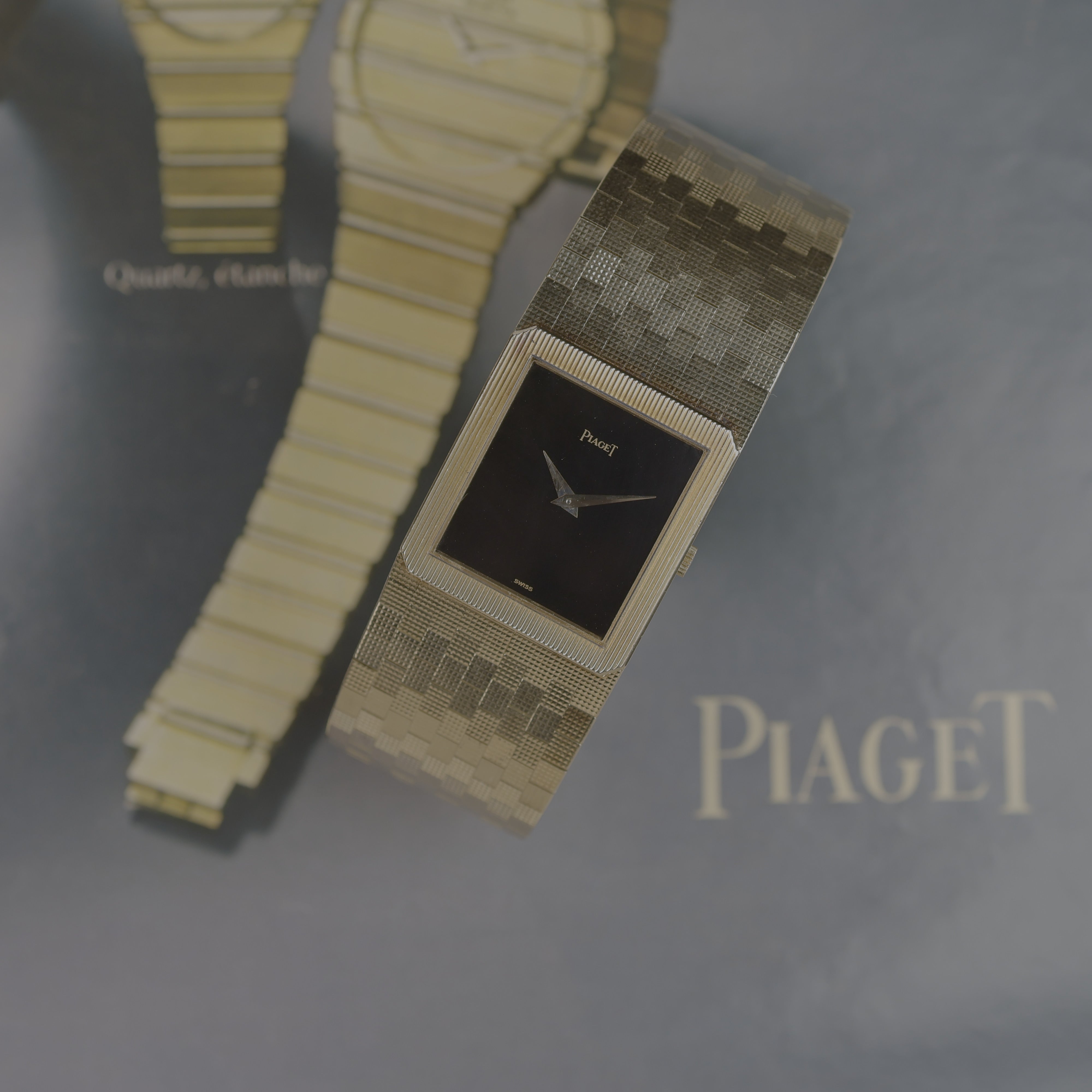 Piaget Tour De Bras cadran onyx 9154