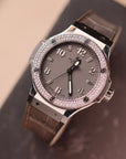 Hublot Big Bang Earl Grey Diamond 361.ST.5010.LR.1104