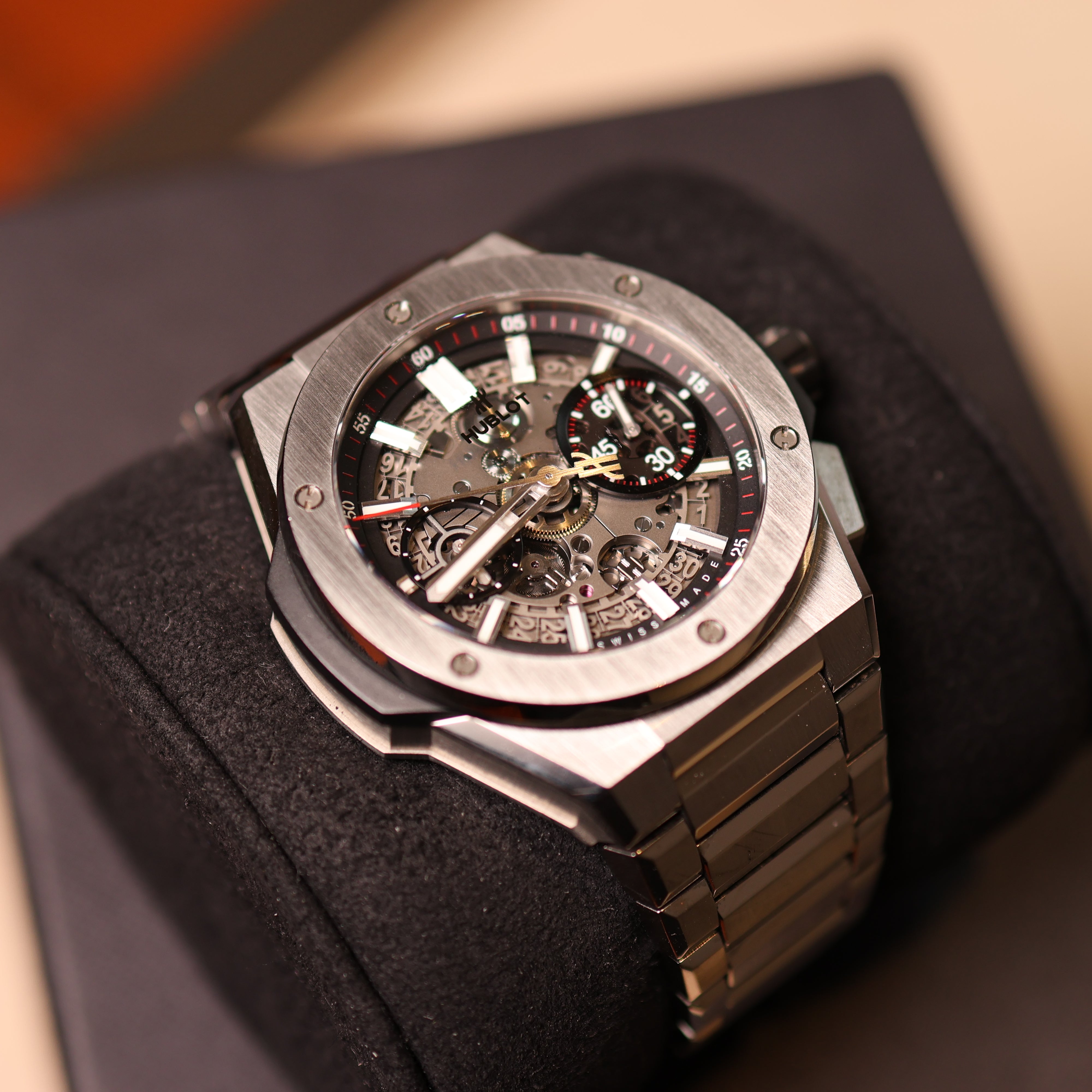 Hublot Big Bang Integral Titanium 451.NX.1170.NX